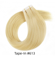 #613 Light Blond Remy Human Hair Extensions