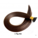 #2 Darkest Brown Remy Human Hair Extensions