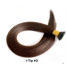 #2 Darkest Brown Remy Human Hair Extensions