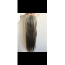 silk base hair topper hand tied Virgin human hair free style silk base hair topper hand tied Virgin human hair free style