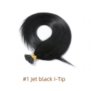 #1 Jet Black Remy Human Hair Extensions