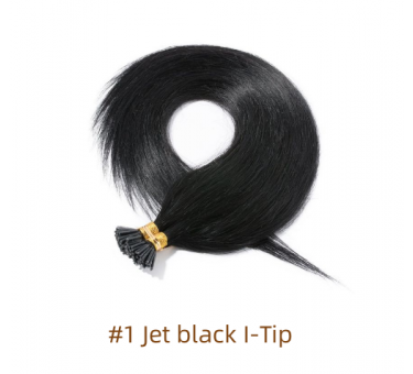 #1 Jet Black Remy Human Hair Extensions  #1 Jet Black Remy Human Hair Extensions