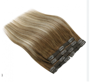 T6-P#6/60 Remy Human Hair Extensions