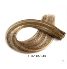 T8A-P8A/1001 Remy Human Hair Extensions