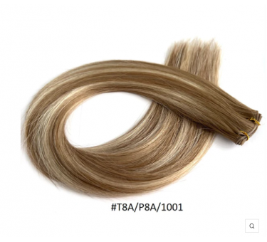 T8A-P8A/1001 Remy Human Hair Extensions