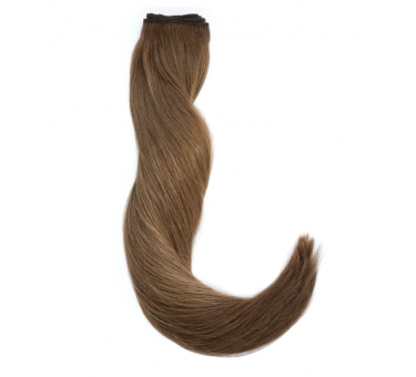 #8 Light Chestnut Brown Remy Human Hair Extensions