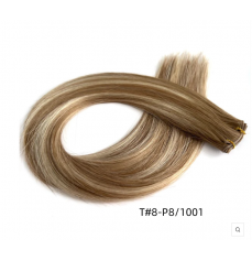 T8-P8/1001 Remy Human Hair Extensions