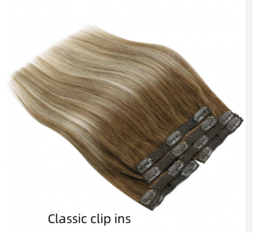T6-P#6/60 Remy Human Hair Extensions