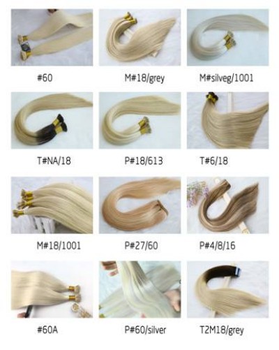 hair extensions color number chart